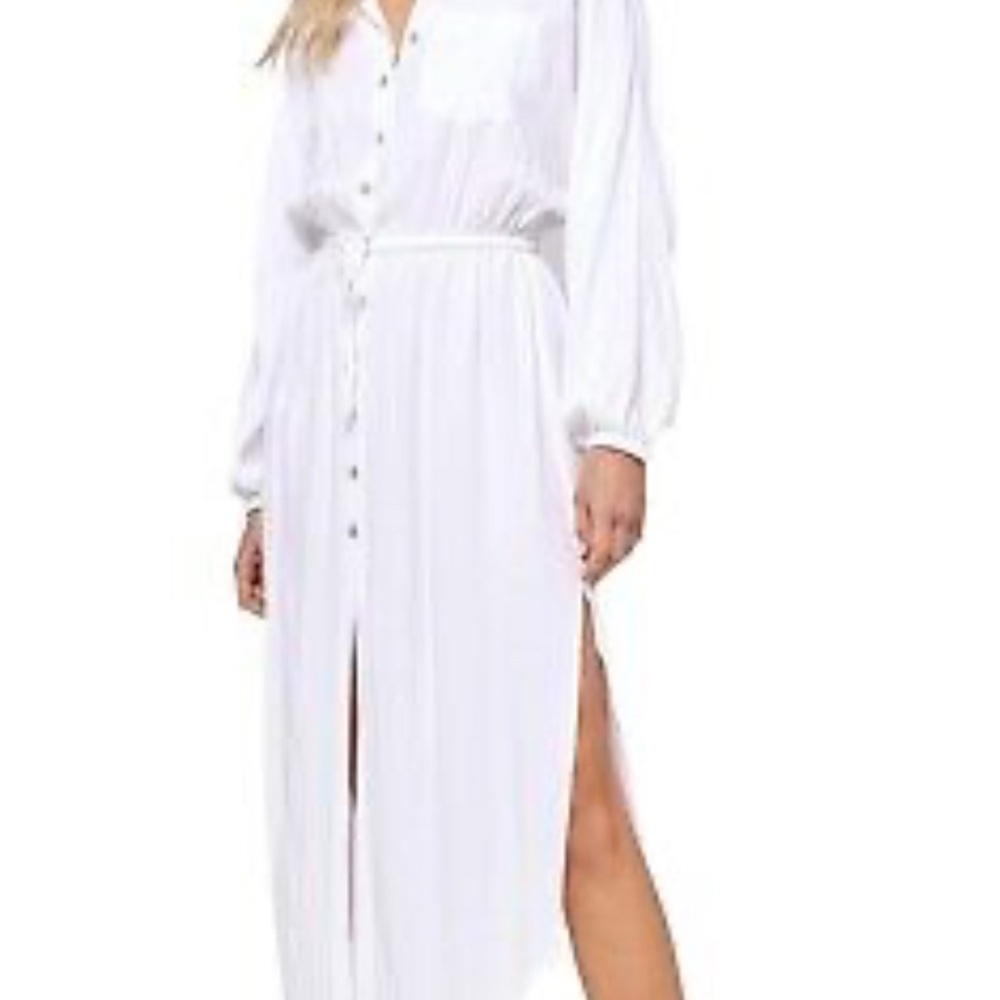L*space Logan White Dress